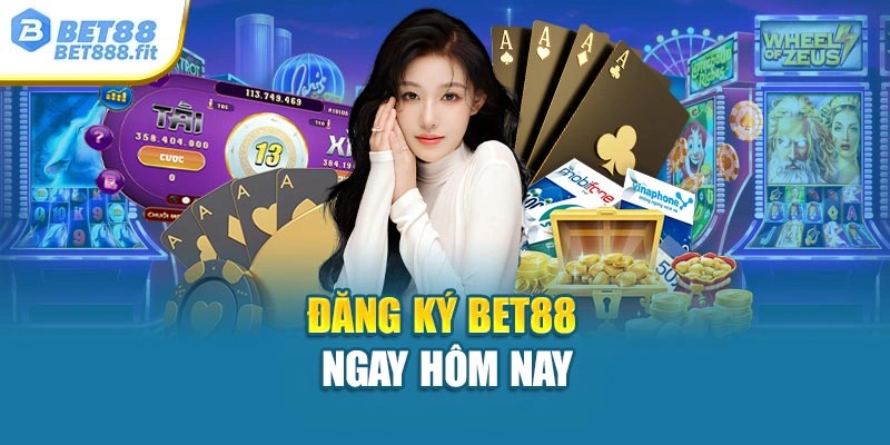 Đăng ký Bet88 ngay hôm nay