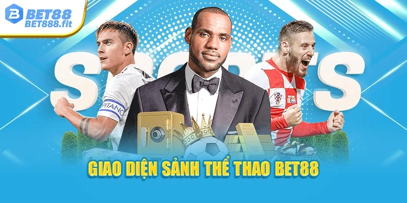 Giao diện sảnh thể thao Bet88