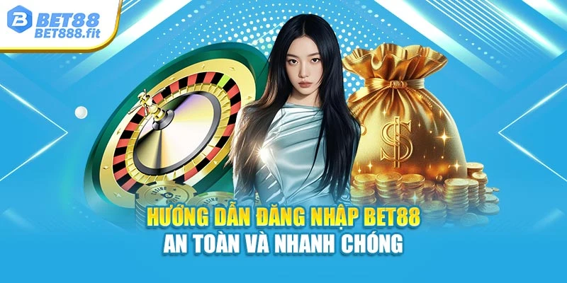 Hướng dẫn đăng nhập Bet88 an toàn và nhanh chóng