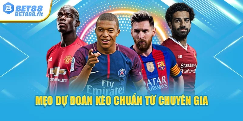 Mẹo dự đoán kèo chuẩn từ chuyên gia