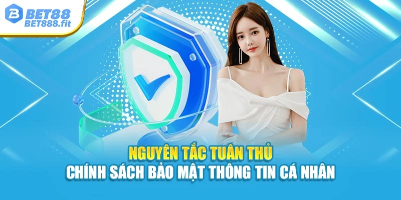 Nguyên tắc tuân thủ chính sách bảo mật thông tin cá nhân