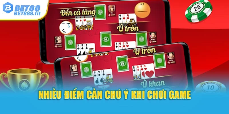 Nhiều điểm cần chú ý khi chơi game