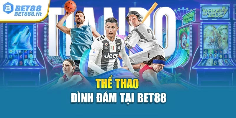 Thể thao đình đám tại Bet88